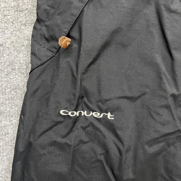 Columbia Convert Omni-Tech Snow Pants Mens Medium Black Waterproof Ski Snowboard - Picture 3 of 16